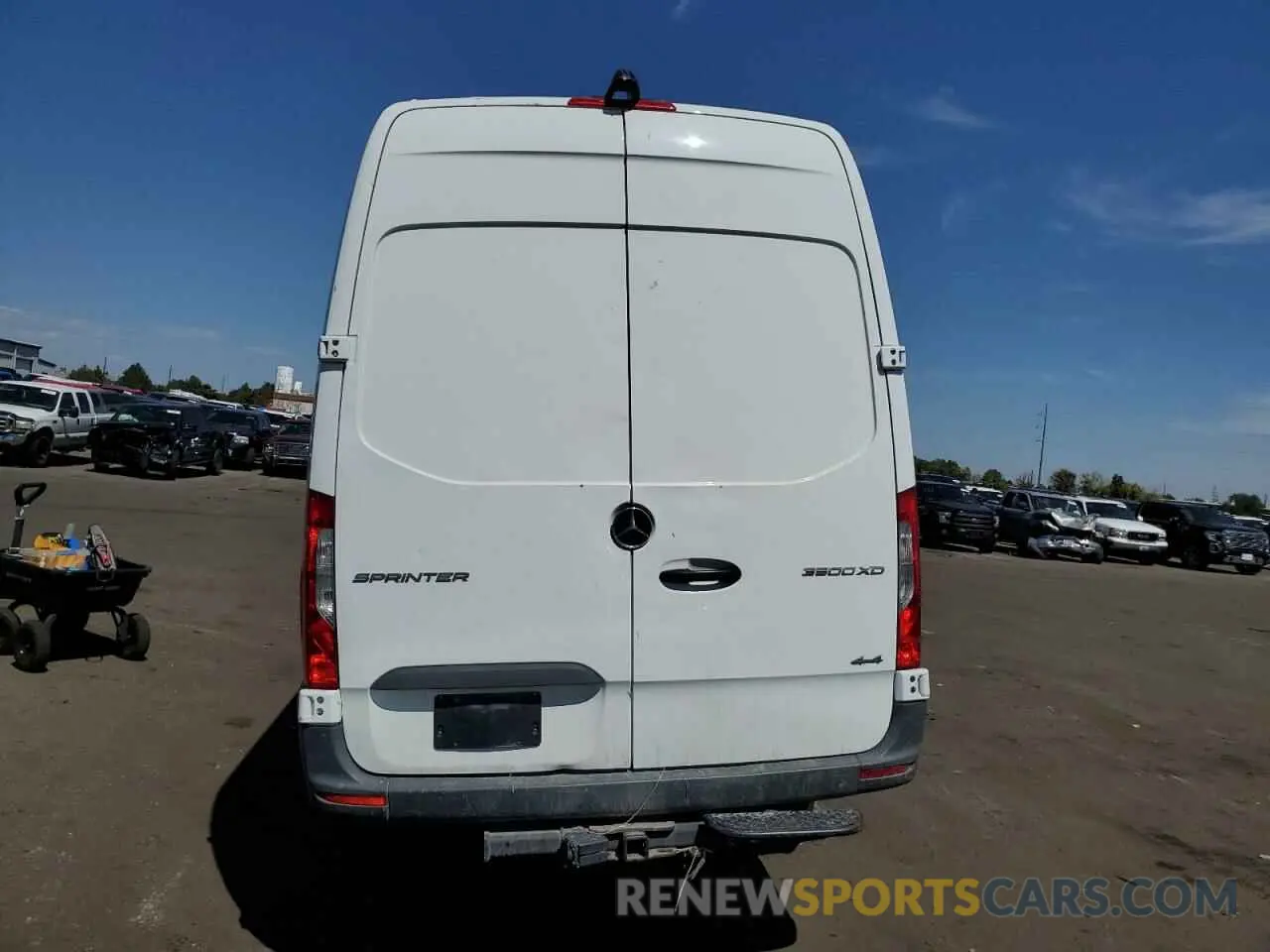 6 fotografías del automóvil dañado W1W8EC6YXLT038619 MERCEDES-BENZ SPRINTER 2020