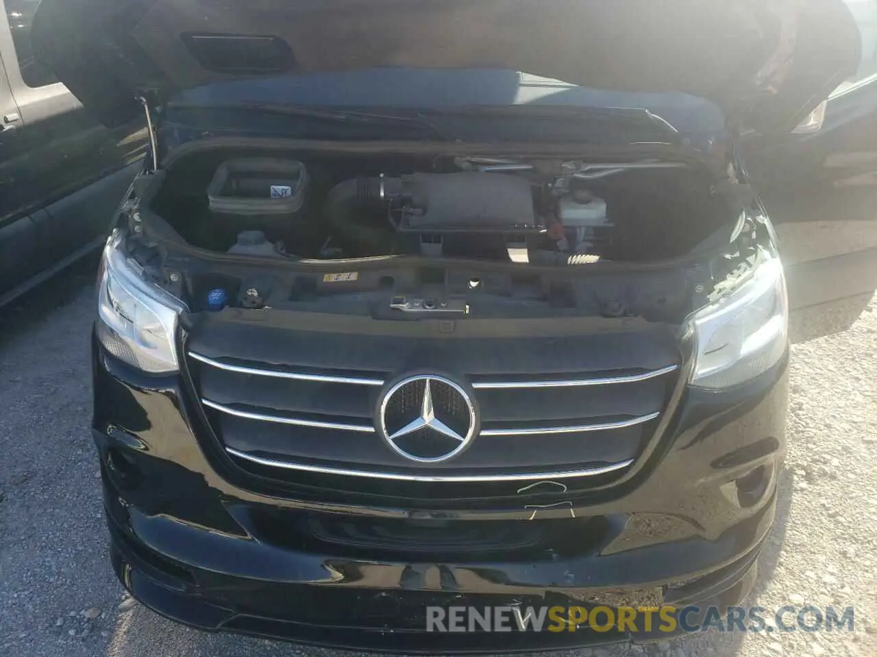 12 fotografías del automóvil dañado W1X8ED3Y6LP240257 MERCEDES-BENZ SPRINTER 2020