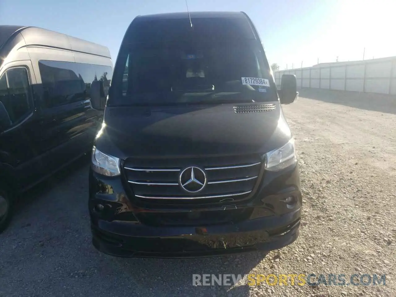 5 fotografías del automóvil dañado W1X8ED3Y6LP240257 MERCEDES-BENZ SPRINTER 2020