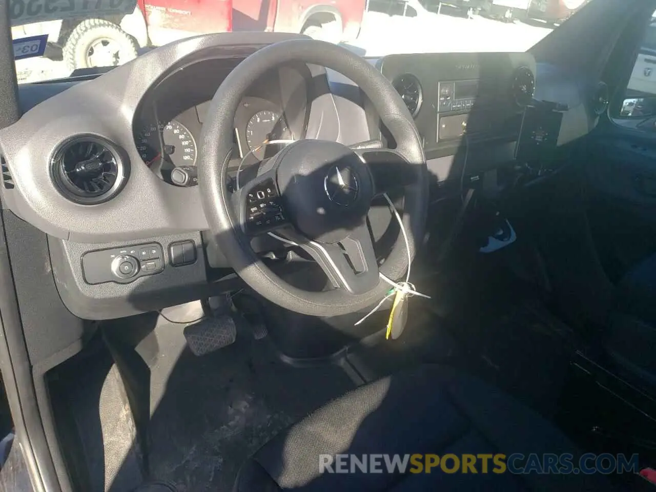 8 fotografías del automóvil dañado W1X8ED3Y6LP240257 MERCEDES-BENZ SPRINTER 2020