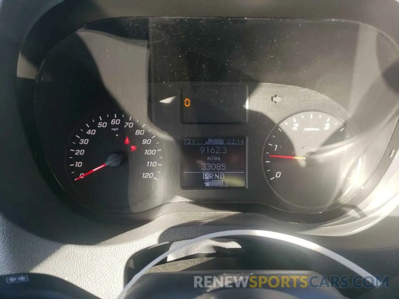 9 fotografías del automóvil dañado W1X8ED3Y6LP240257 MERCEDES-BENZ SPRINTER 2020