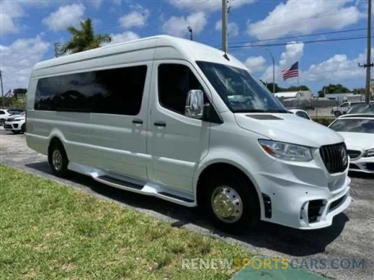 1 fotografías del automóvil dañado W1X8ED3Y9LT023485 MERCEDES-BENZ SPRINTER 2020