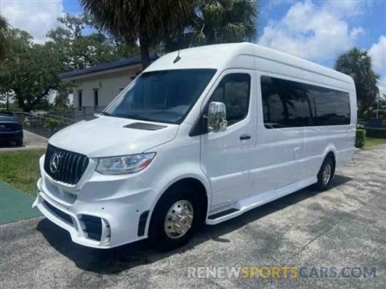 2 fotografías del automóvil dañado W1X8ED3Y9LT023485 MERCEDES-BENZ SPRINTER 2020