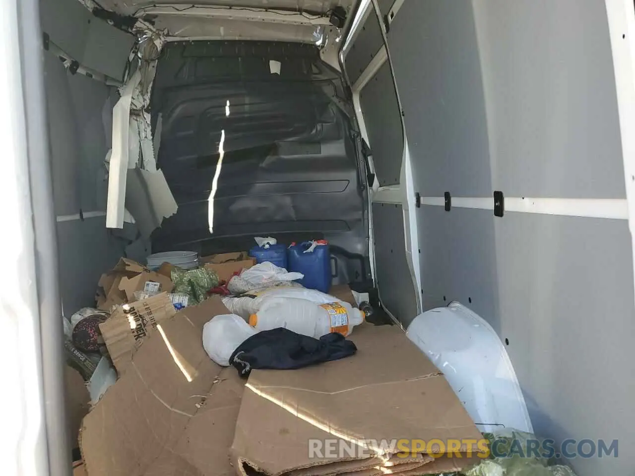 10 fotografías del automóvil dañado W1Y4EBHY6LT025640 MERCEDES-BENZ SPRINTER 2020