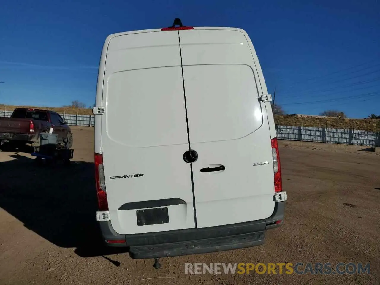6 fotografías del automóvil dañado W1Y4EBHY6LT025640 MERCEDES-BENZ SPRINTER 2020
