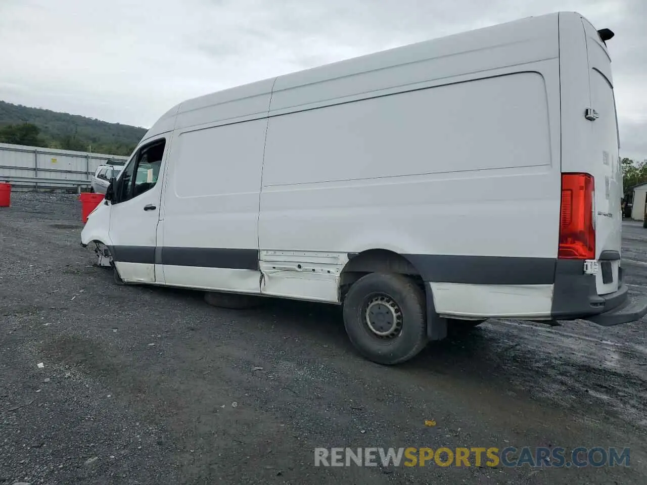 2 fotografías del automóvil dañado W1Y4ECHY8LT025712 MERCEDES-BENZ SPRINTER 2020