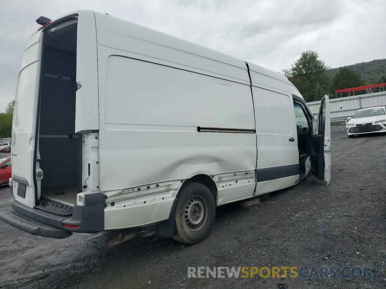 3 fotografías del automóvil dañado W1Y4ECHY8LT025712 MERCEDES-BENZ SPRINTER 2020