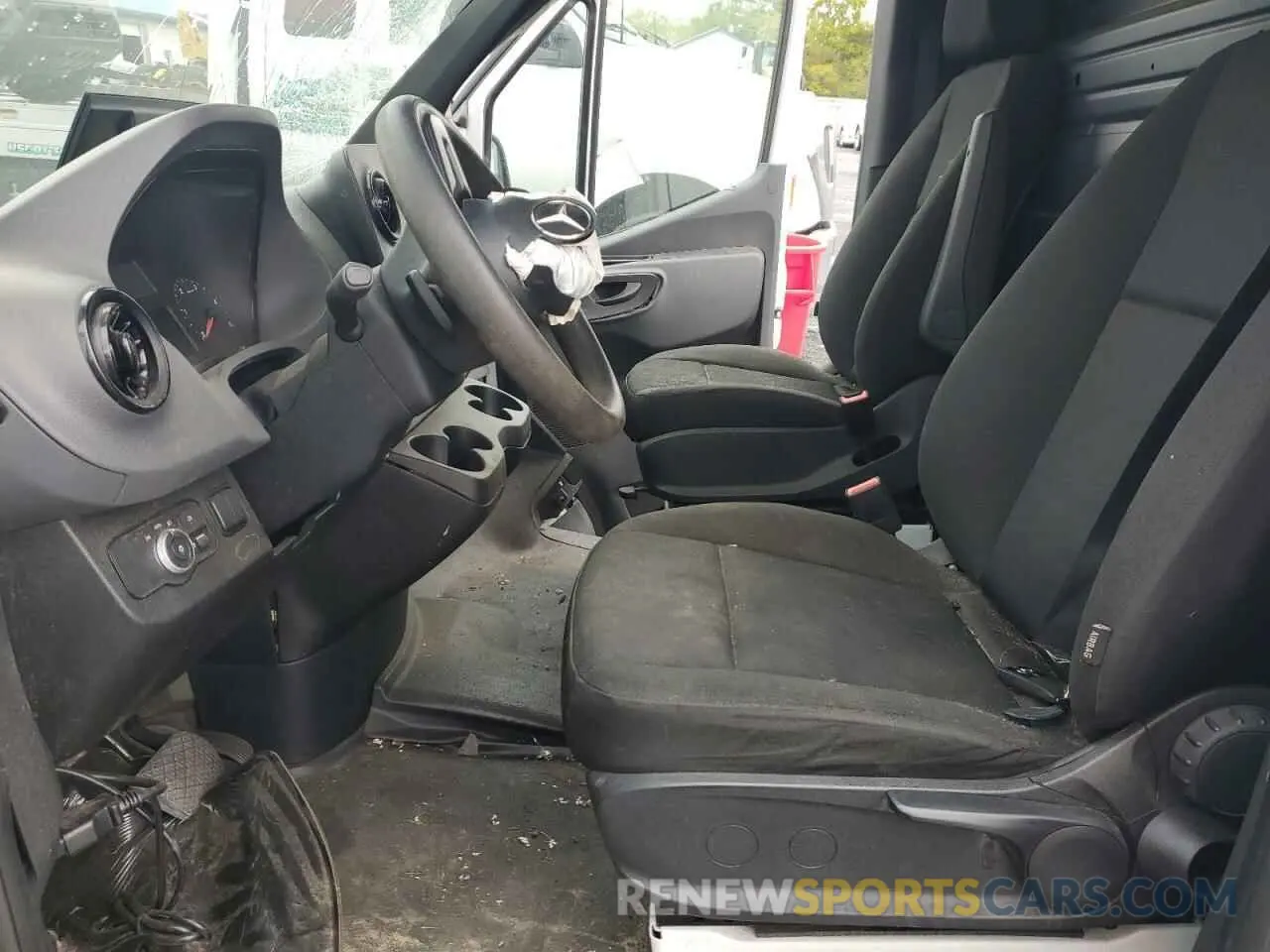 7 fotografías del automóvil dañado W1Y4ECHY8LT025712 MERCEDES-BENZ SPRINTER 2020