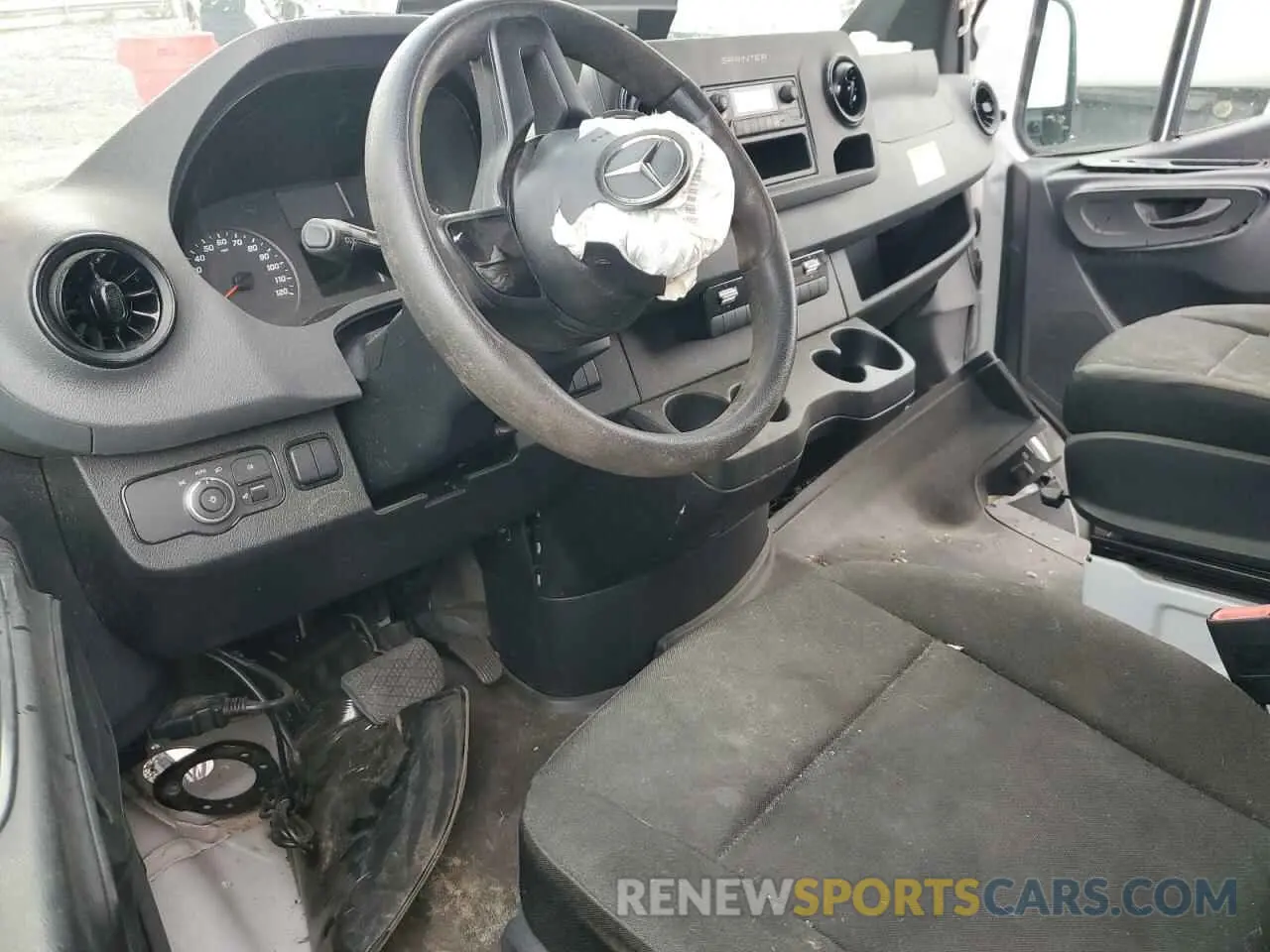 8 fotografías del automóvil dañado W1Y4ECHY8LT025712 MERCEDES-BENZ SPRINTER 2020