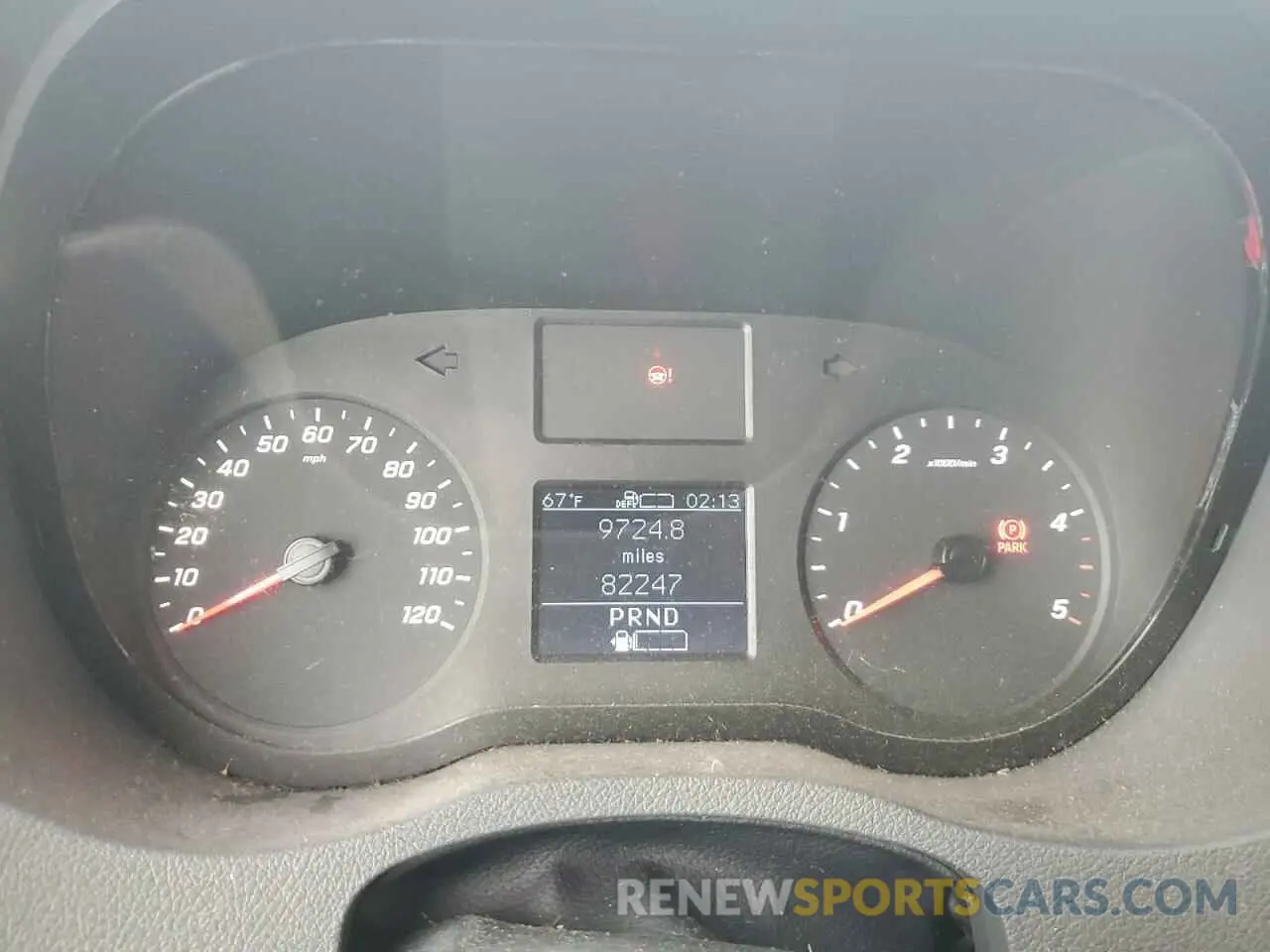 9 fotografías del automóvil dañado W1Y4ECHY8LT025712 MERCEDES-BENZ SPRINTER 2020