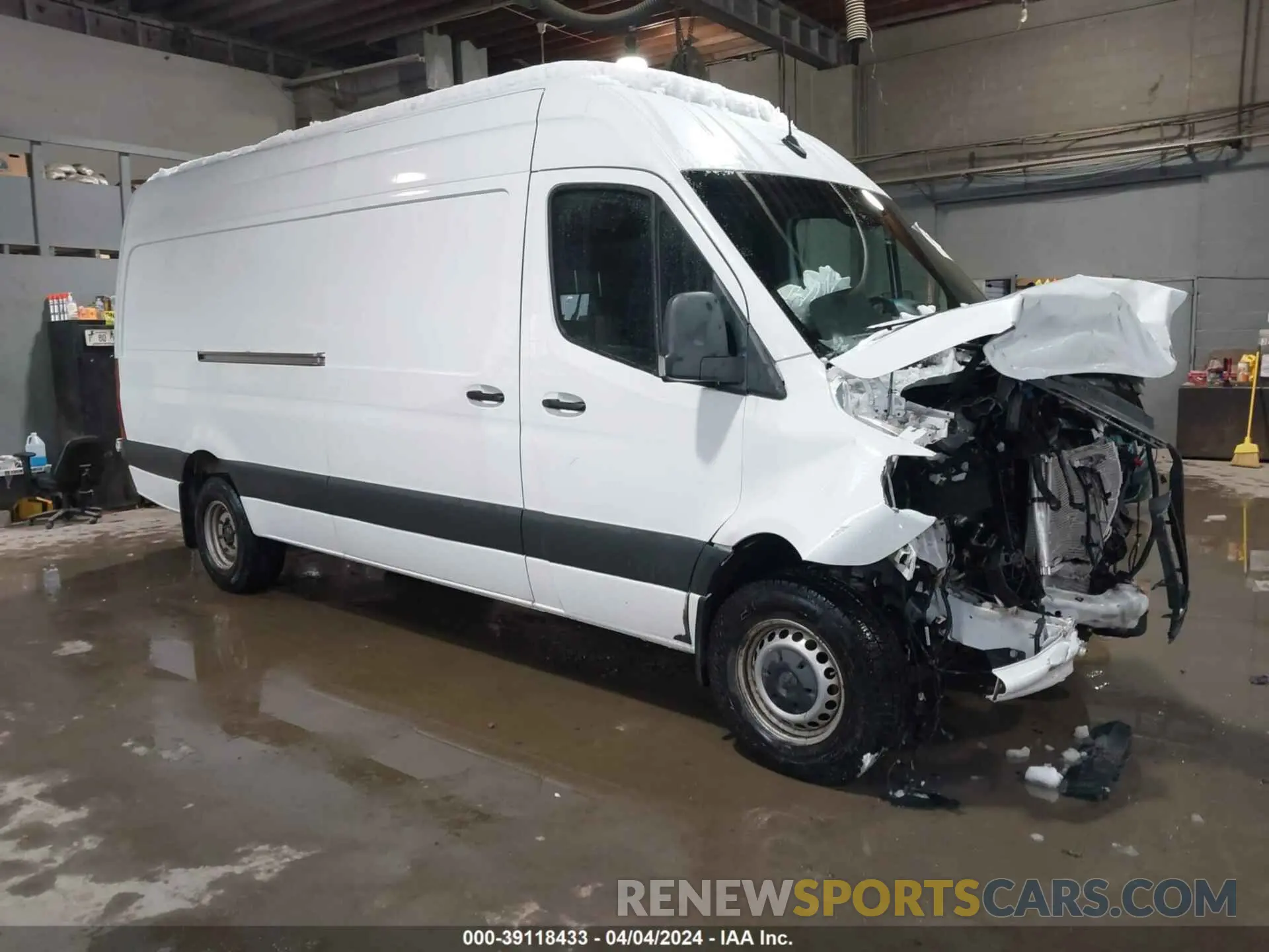 1 fotografías del automóvil dañado W1Y5ECHY1LP298617 MERCEDES-BENZ SPRINTER 2020