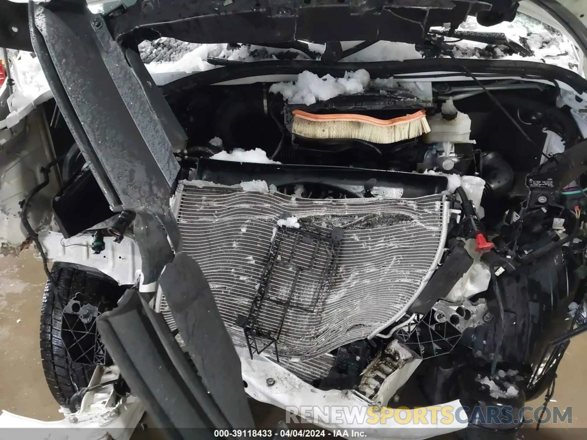 10 fotografías del automóvil dañado W1Y5ECHY1LP298617 MERCEDES-BENZ SPRINTER 2020