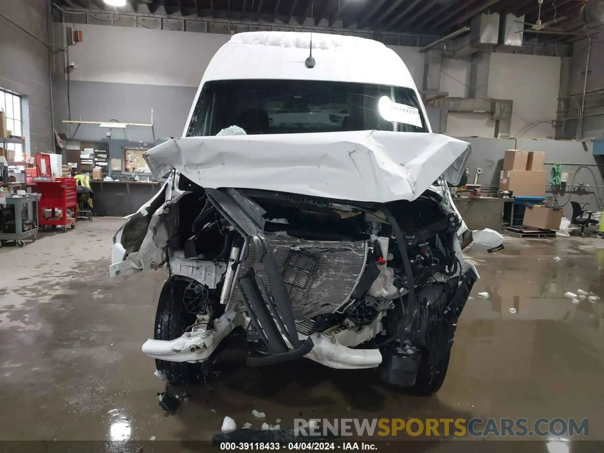 12 fotografías del automóvil dañado W1Y5ECHY1LP298617 MERCEDES-BENZ SPRINTER 2020