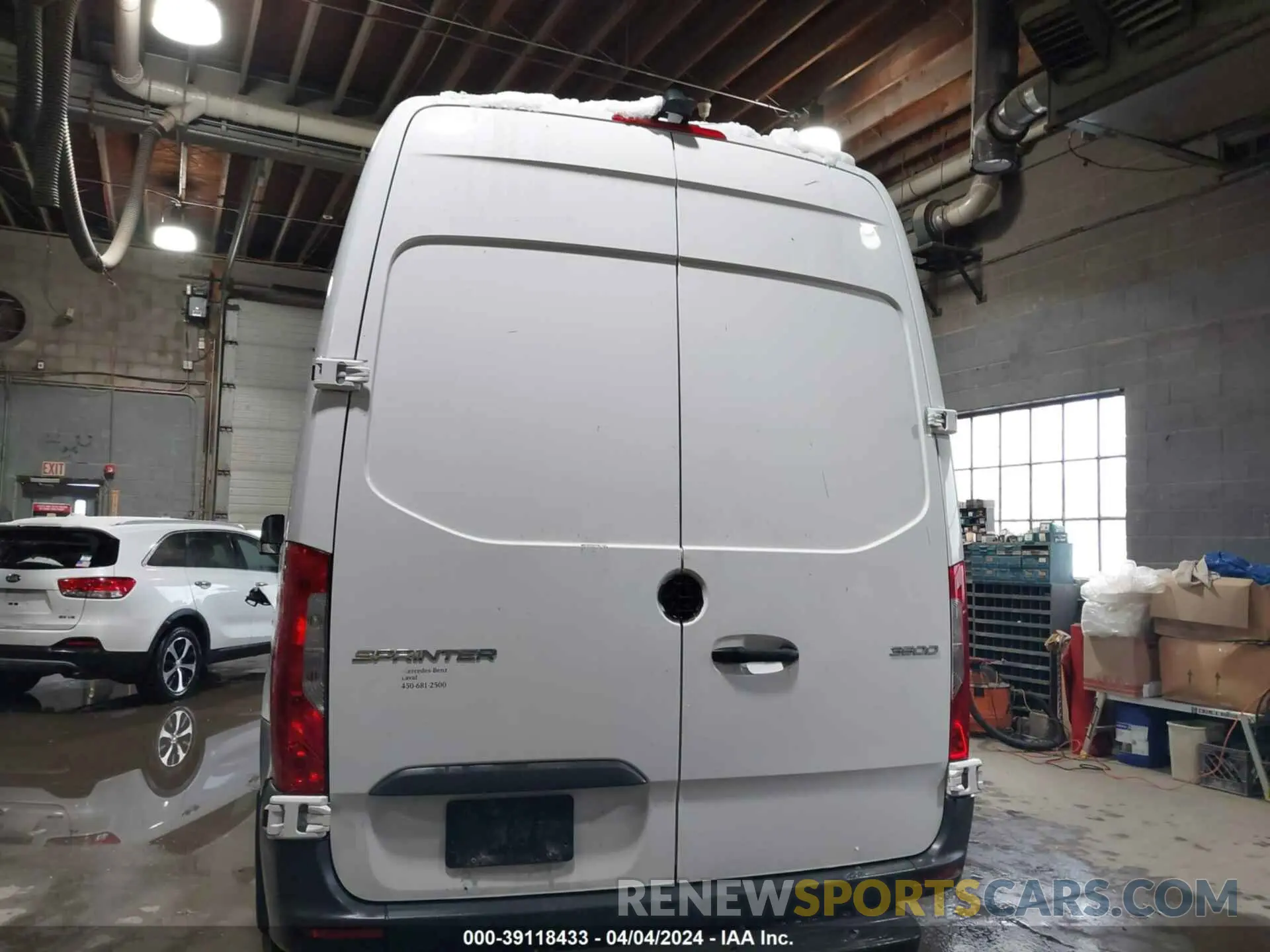 16 fotografías del automóvil dañado W1Y5ECHY1LP298617 MERCEDES-BENZ SPRINTER 2020