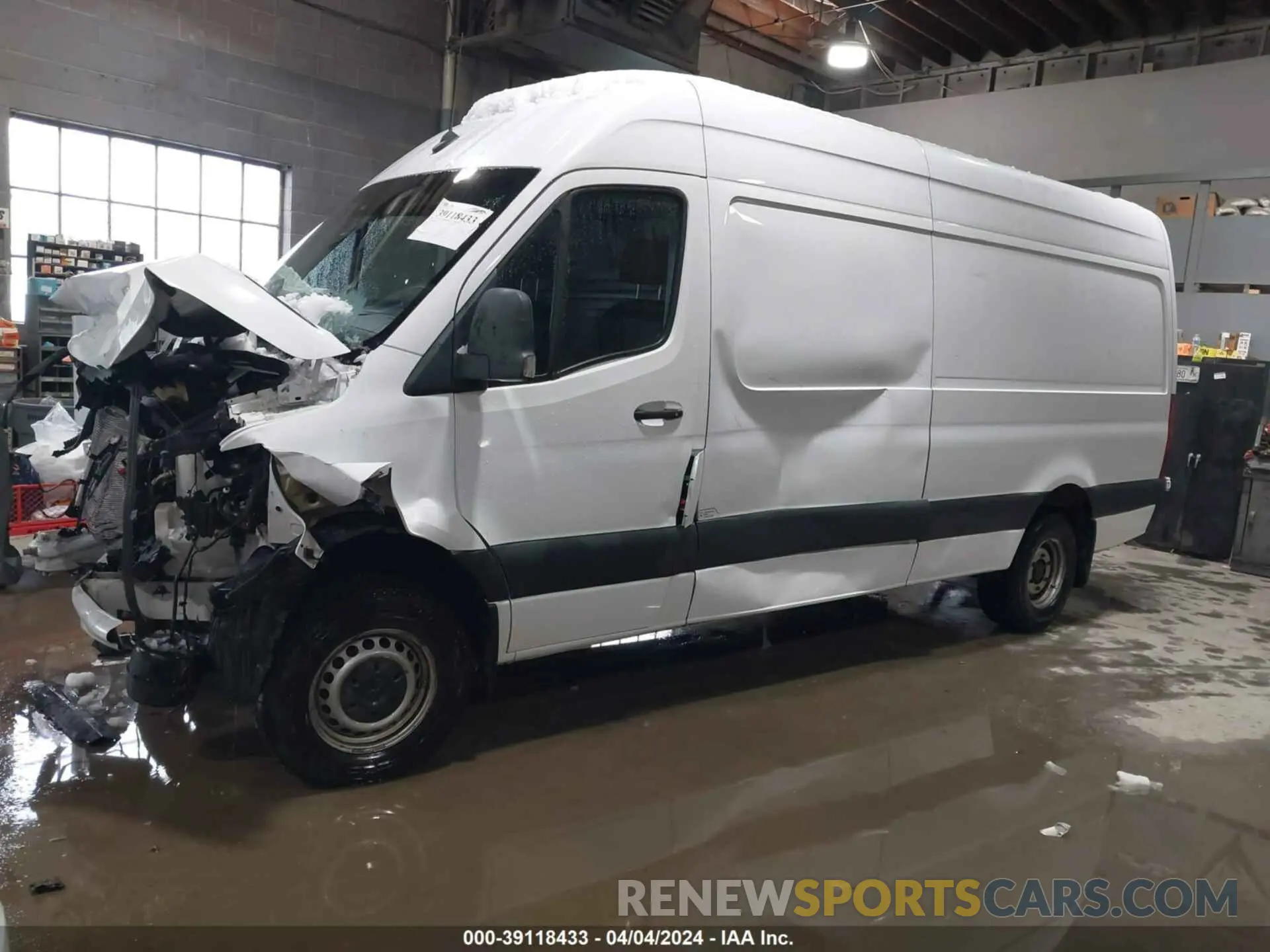 2 fotografías del automóvil dañado W1Y5ECHY1LP298617 MERCEDES-BENZ SPRINTER 2020