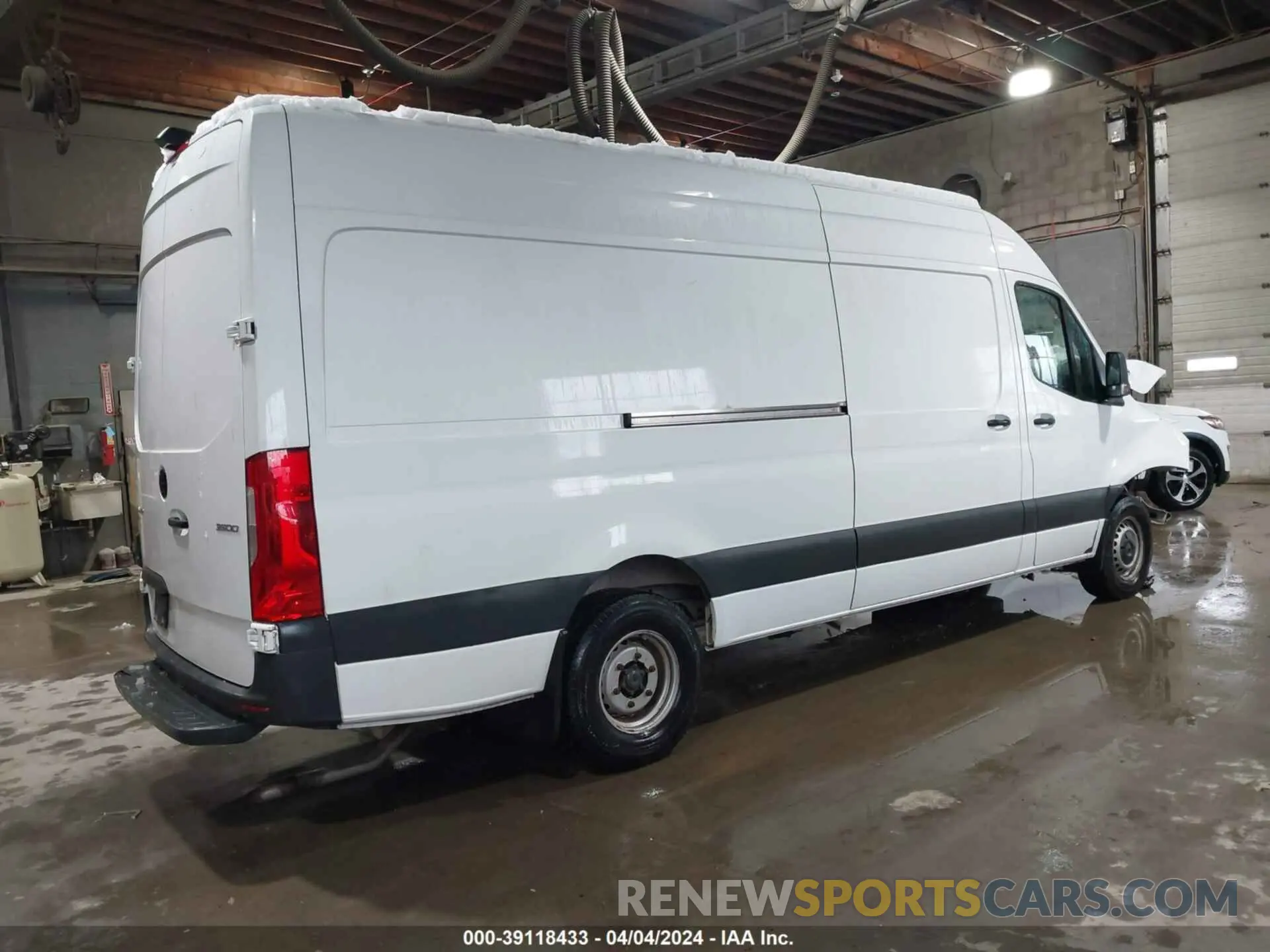 4 fotografías del automóvil dañado W1Y5ECHY1LP298617 MERCEDES-BENZ SPRINTER 2020