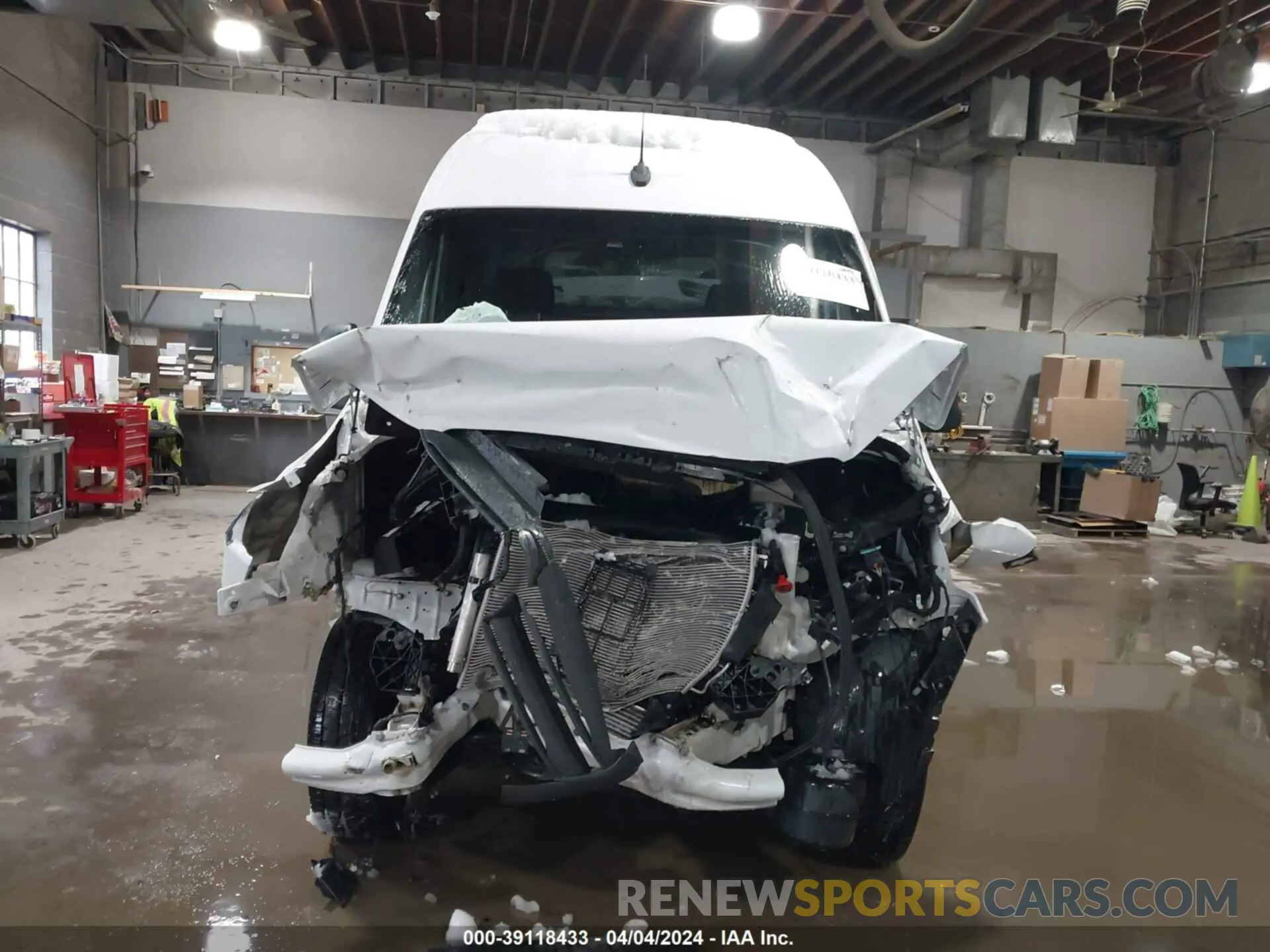 6 fotografías del automóvil dañado W1Y5ECHY1LP298617 MERCEDES-BENZ SPRINTER 2020