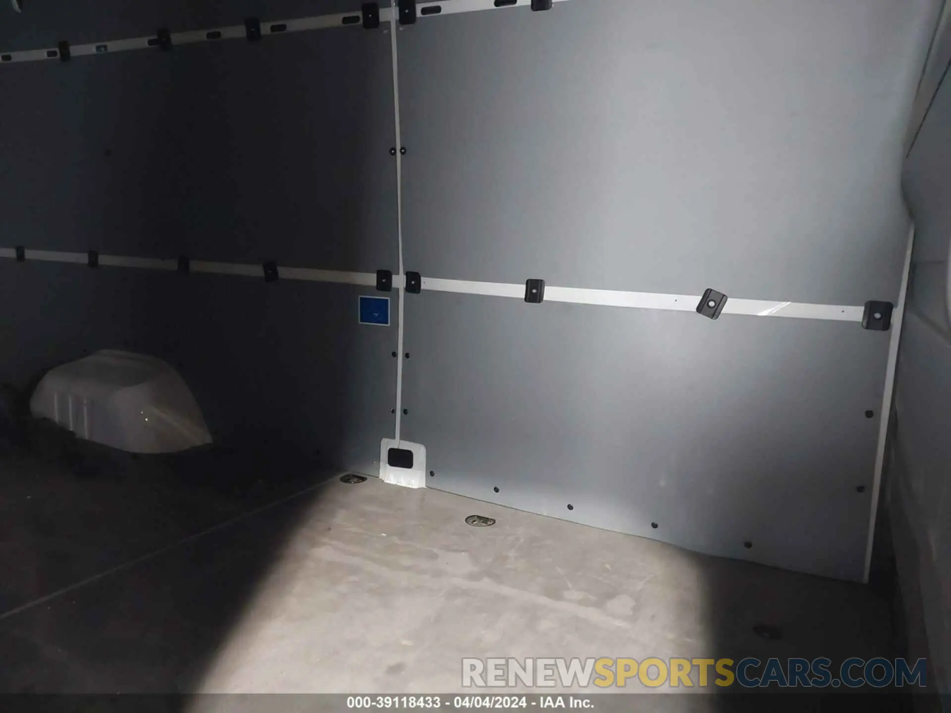 8 fotografías del automóvil dañado W1Y5ECHY1LP298617 MERCEDES-BENZ SPRINTER 2020