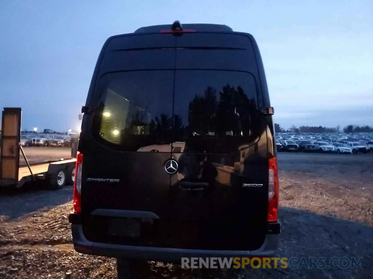 6 fotografías del automóvil dañado W1Z4EGHY1LT031208 MERCEDES-BENZ SPRINTER 2020