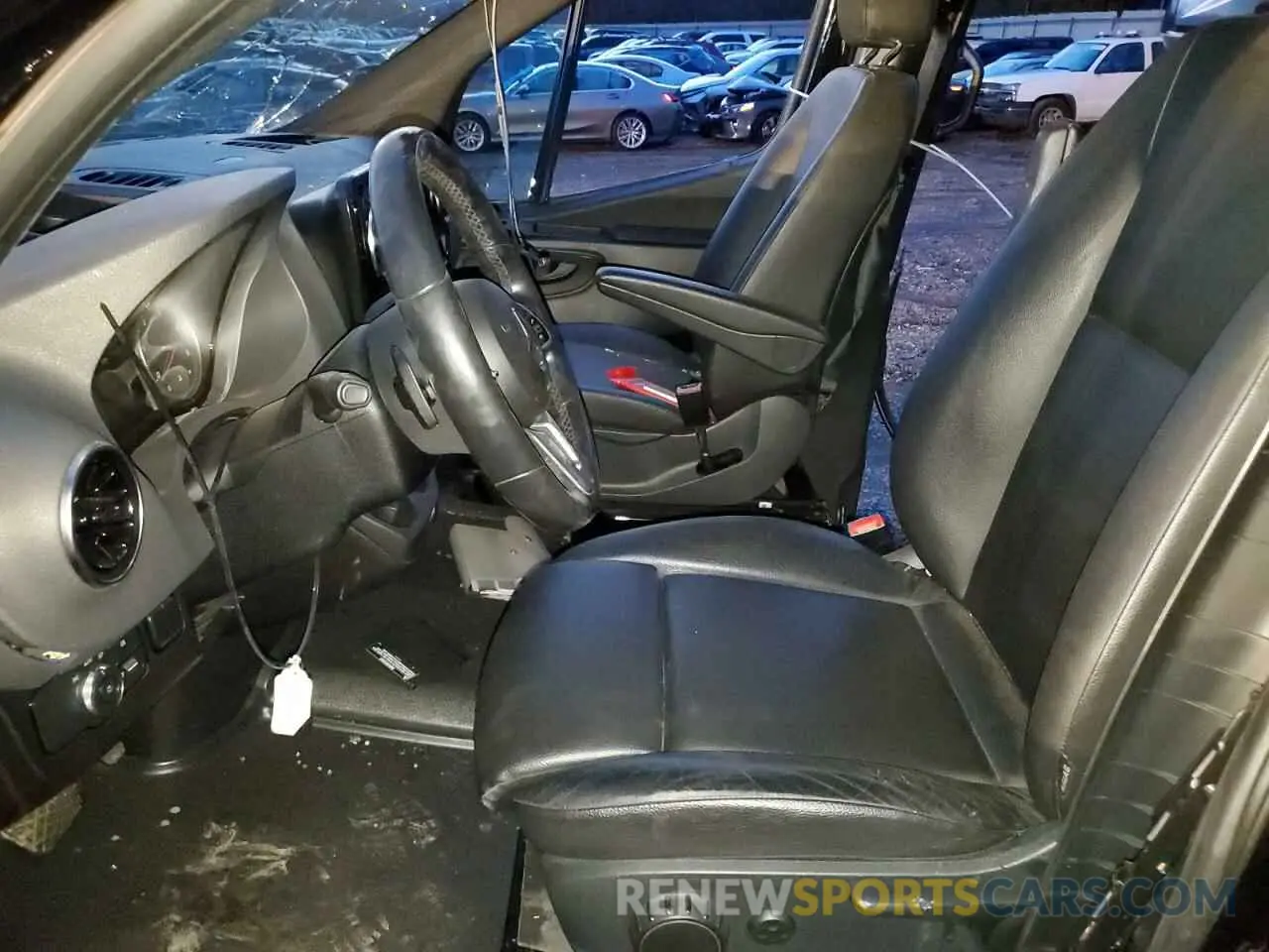 7 fotografías del automóvil dañado W1Z4EGHY1LT031208 MERCEDES-BENZ SPRINTER 2020