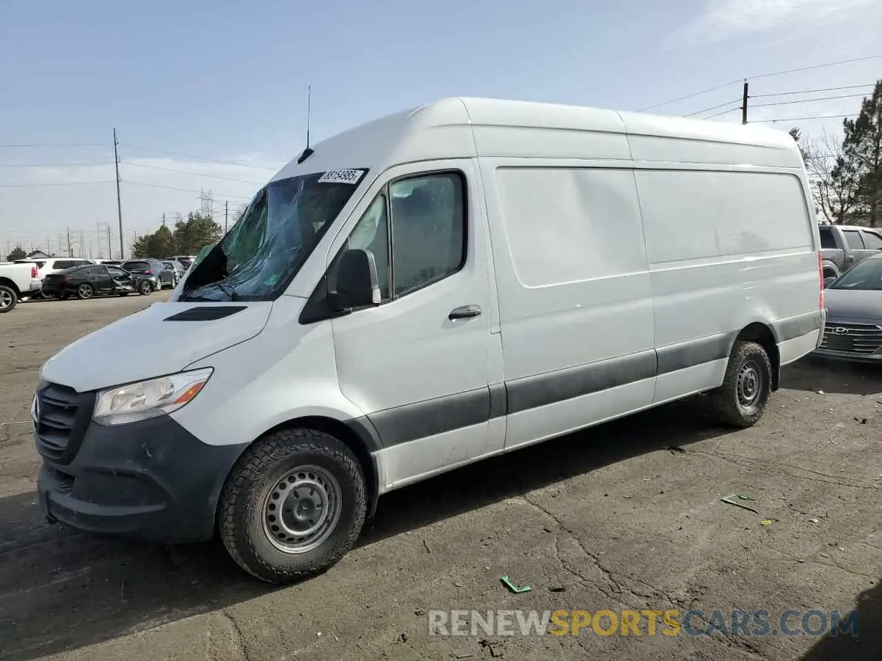 1 fotografías del automóvil dañado W1W40CHY1MT055630 MERCEDES-BENZ SPRINTER 2021