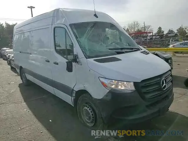 11 fotografías del automóvil dañado W1W40CHY1MT055630 MERCEDES-BENZ SPRINTER 2021