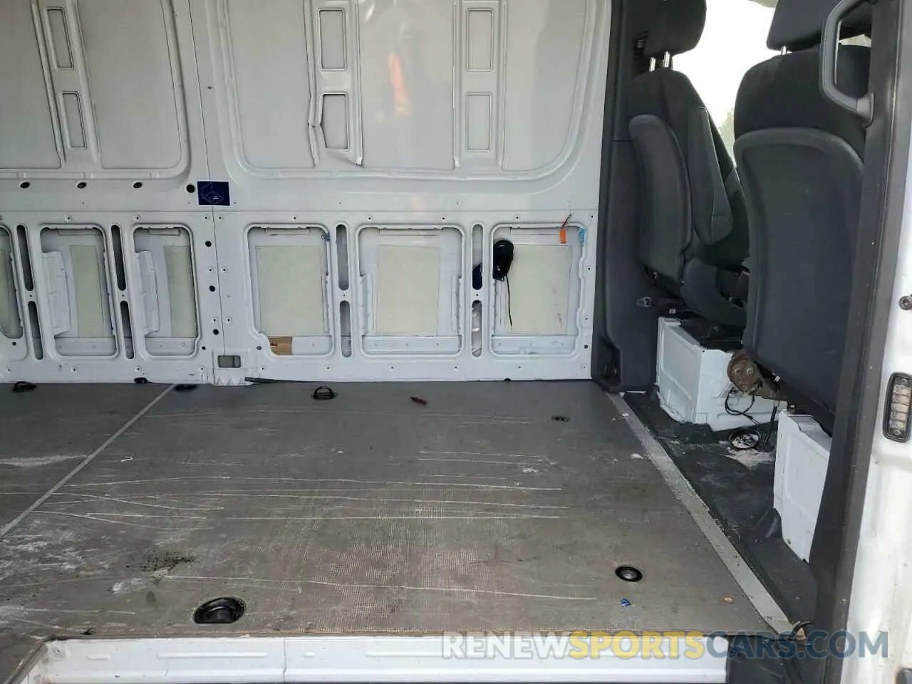 12 fotografías del automóvil dañado W1W40CHY1MT055630 MERCEDES-BENZ SPRINTER 2021