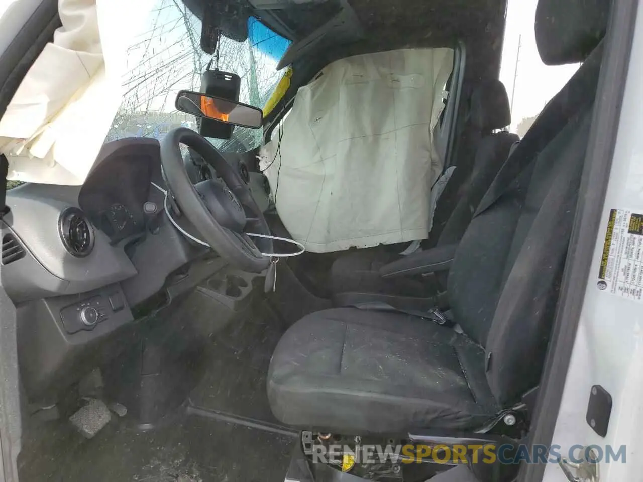 7 fotografías del automóvil dañado W1W40CHY1MT055630 MERCEDES-BENZ SPRINTER 2021