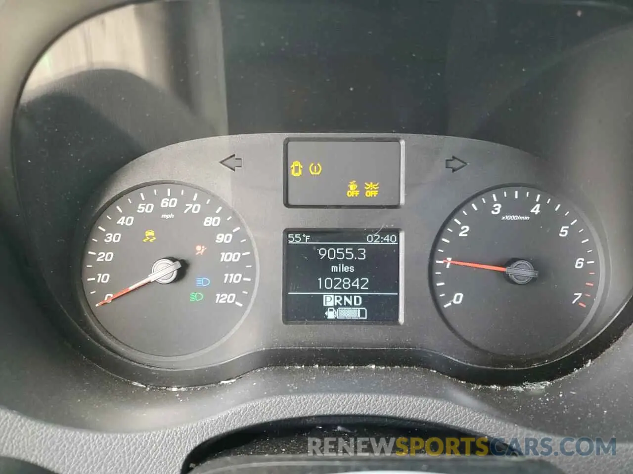 9 fotografías del automóvil dañado W1W40CHY1MT055630 MERCEDES-BENZ SPRINTER 2021