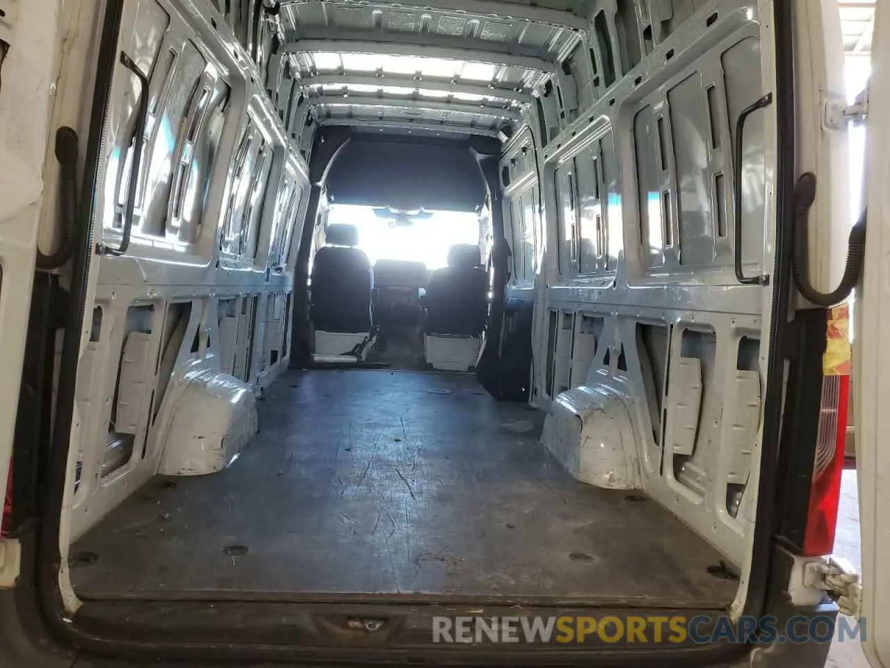 10 fotografías del automóvil dañado W1W40CHY2MT054809 MERCEDES-BENZ SPRINTER 2021
