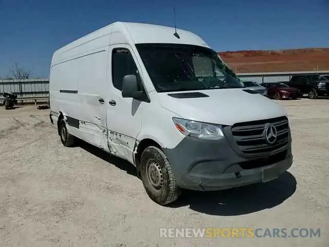 11 fotografías del automóvil dañado W1W40CHY2MT054809 MERCEDES-BENZ SPRINTER 2021