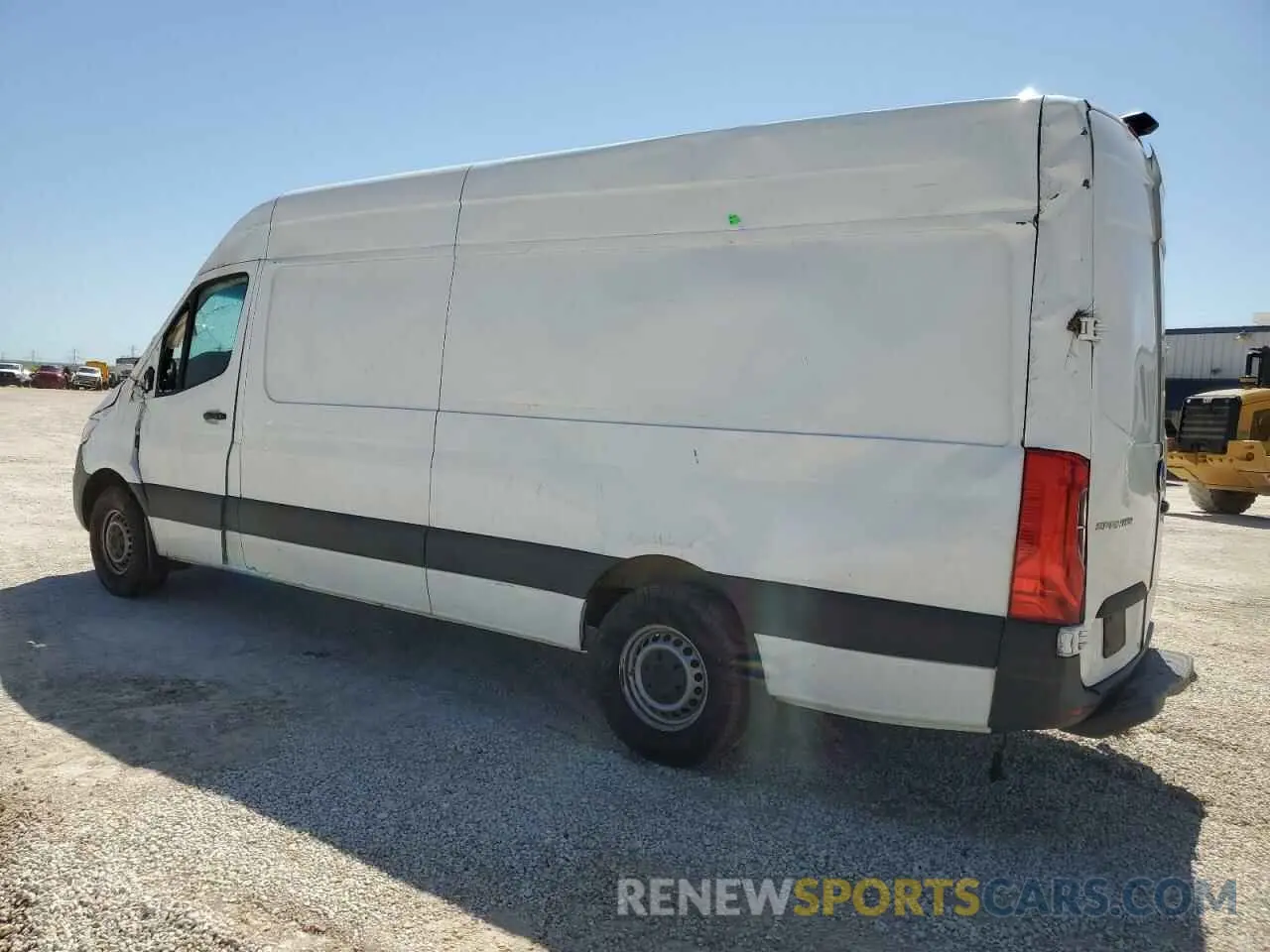 2 fotografías del automóvil dañado W1W40CHY2MT054809 MERCEDES-BENZ SPRINTER 2021