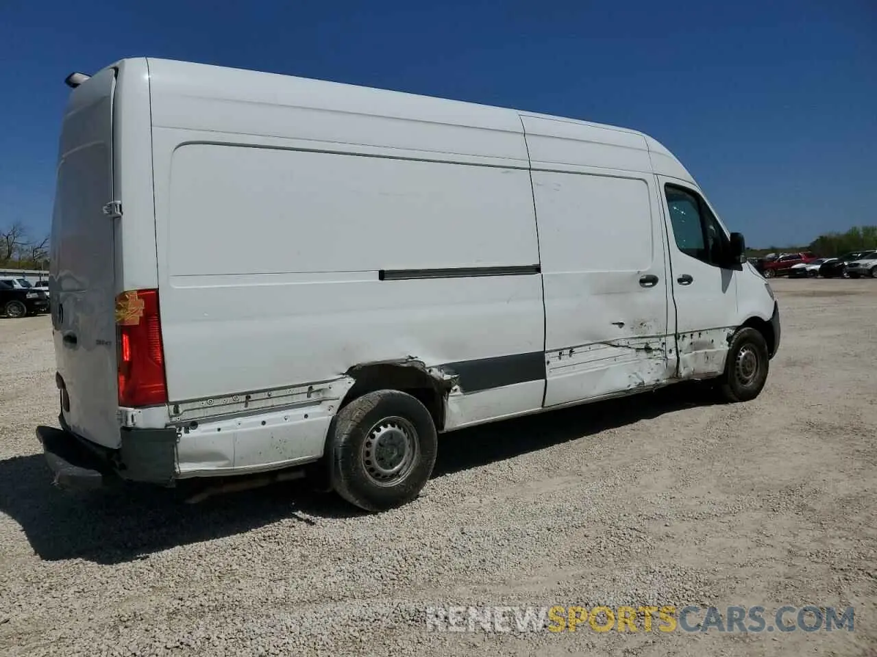 3 fotografías del automóvil dañado W1W40CHY2MT054809 MERCEDES-BENZ SPRINTER 2021