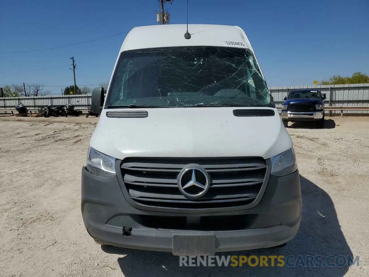 5 fotografías del automóvil dañado W1W40CHY2MT054809 MERCEDES-BENZ SPRINTER 2021