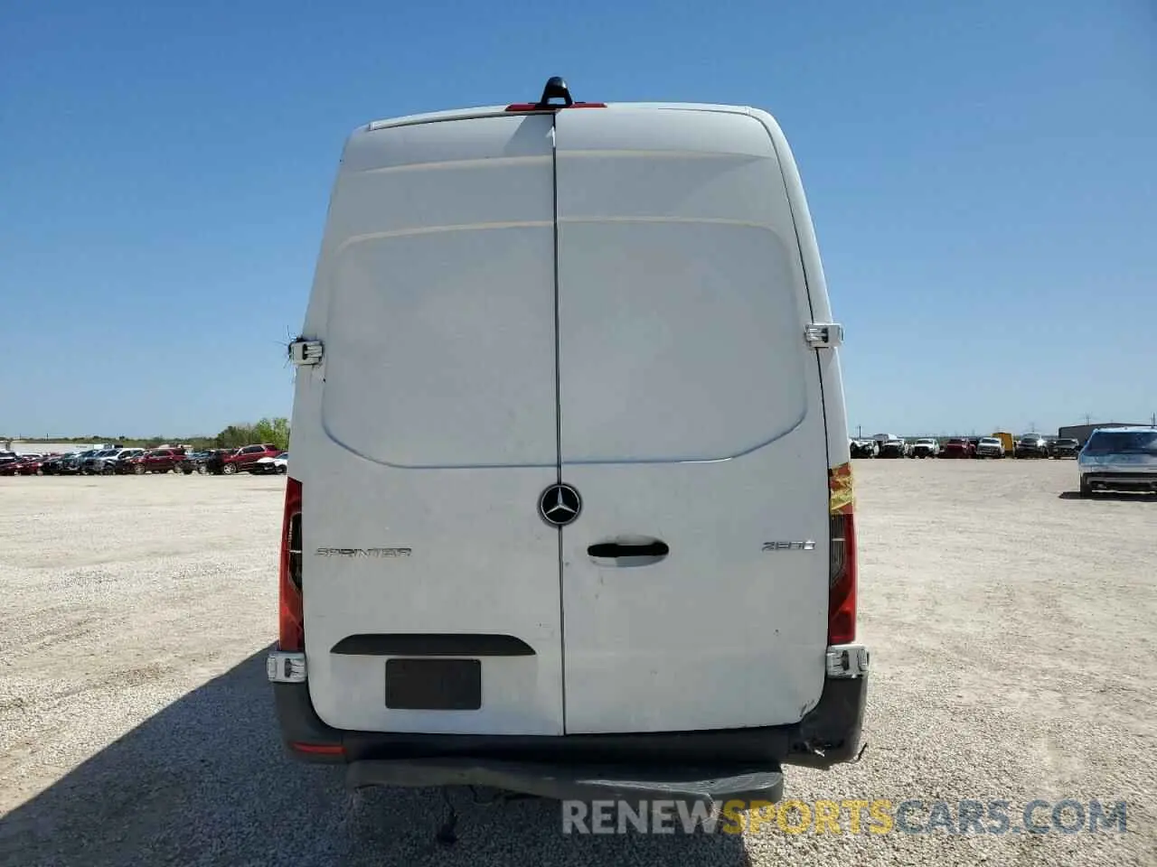 6 fotografías del automóvil dañado W1W40CHY2MT054809 MERCEDES-BENZ SPRINTER 2021