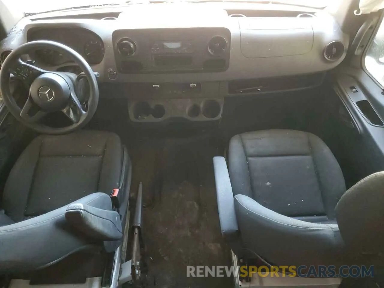 8 fotografías del automóvil dañado W1W40CHY2MT054809 MERCEDES-BENZ SPRINTER 2021