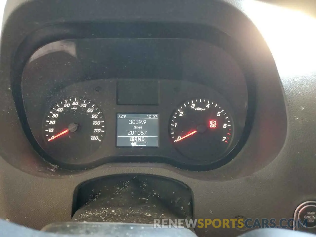 9 fotografías del automóvil dañado W1W40CHY2MT054809 MERCEDES-BENZ SPRINTER 2021