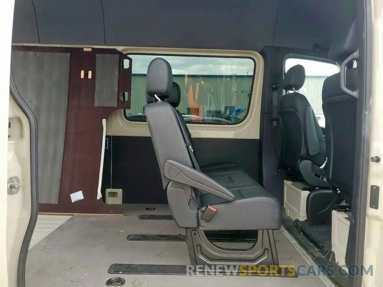 11 fotografías del automóvil dañado W1W4DBHY9MT076658 MERCEDES-BENZ SPRINTER 2021