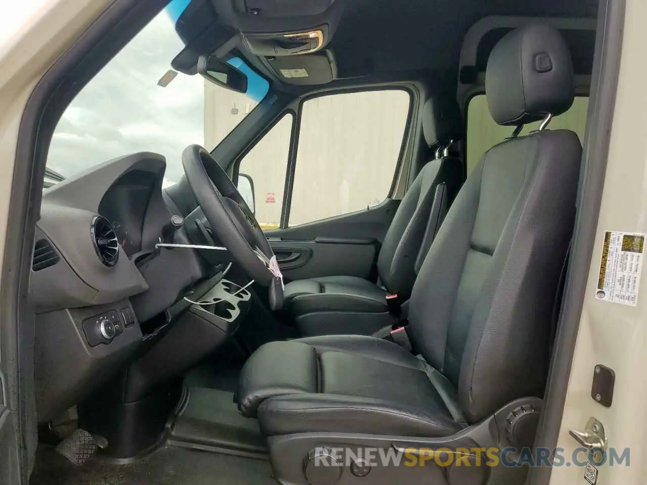 7 fotografías del automóvil dañado W1W4DBHY9MT076658 MERCEDES-BENZ SPRINTER 2021