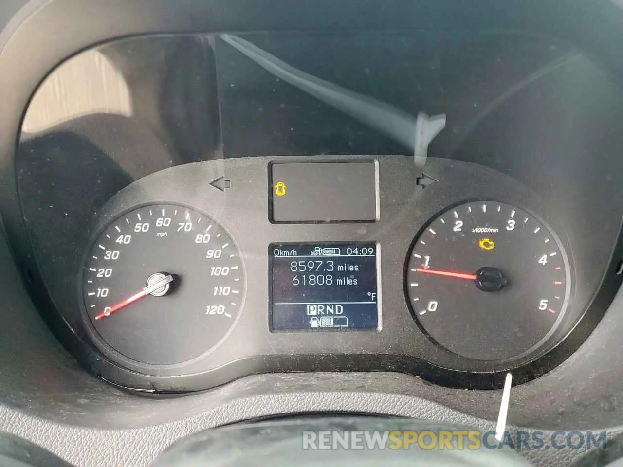 9 fotografías del automóvil dañado W1W4DBHY9MT076658 MERCEDES-BENZ SPRINTER 2021