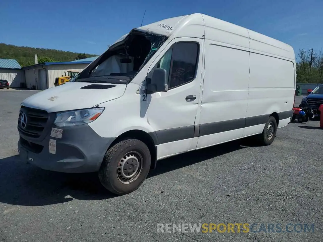 1 fotografías del automóvil dañado W1W4DCHY1MT051078 MERCEDES-BENZ SPRINTER 2021
