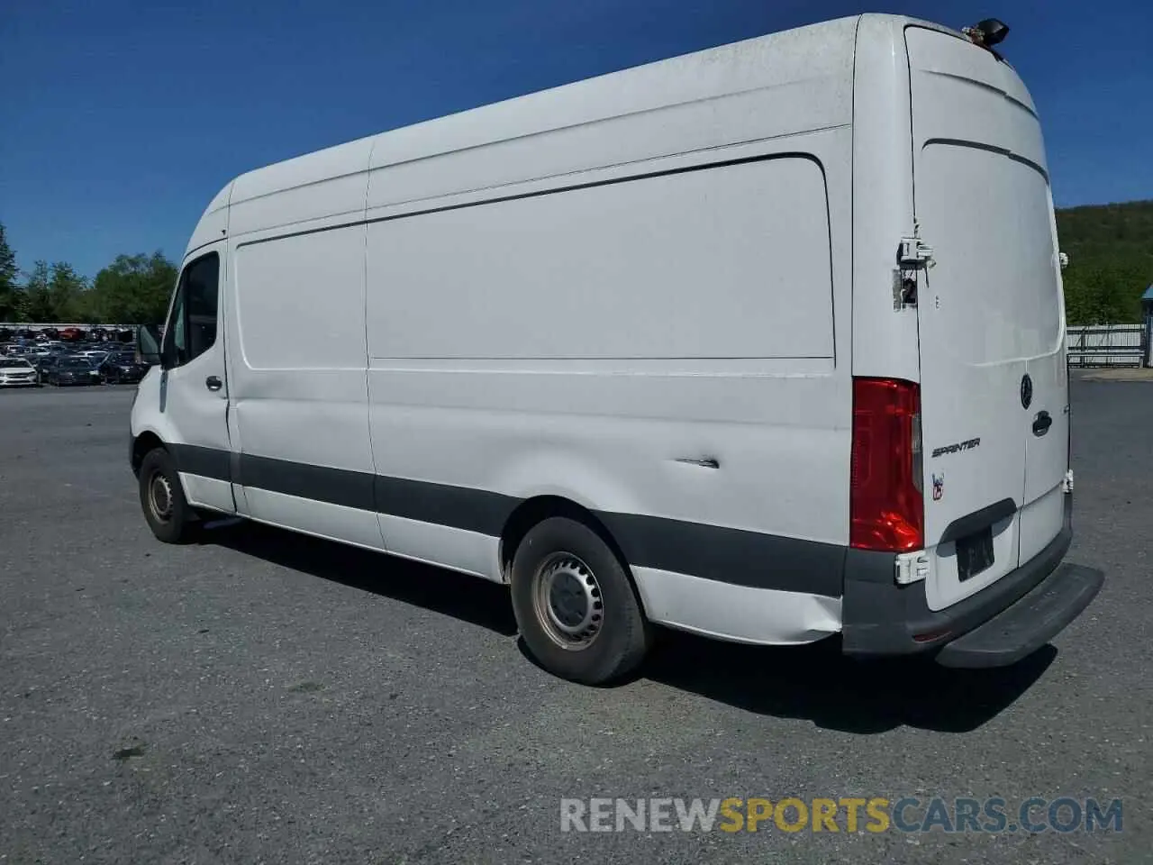 2 fotografías del automóvil dañado W1W4DCHY1MT051078 MERCEDES-BENZ SPRINTER 2021