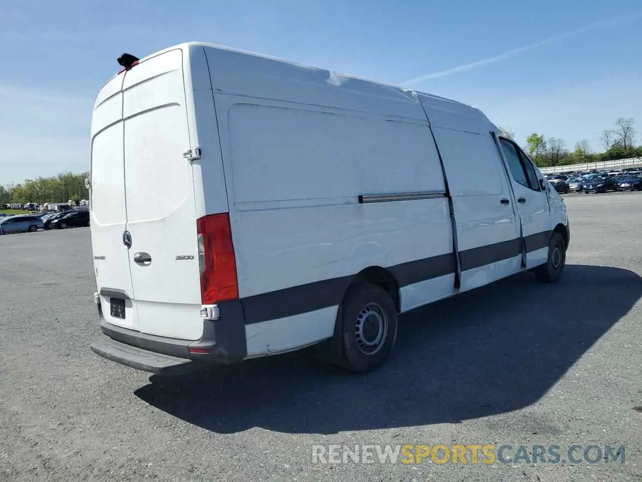 3 fotografías del automóvil dañado W1W4DCHY1MT051078 MERCEDES-BENZ SPRINTER 2021
