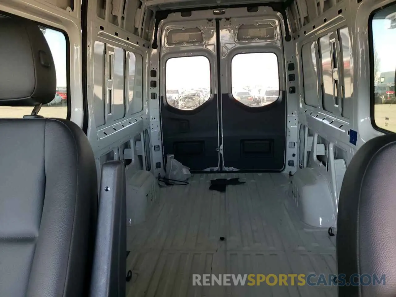 10 fotografías del automóvil dañado W1W70BGY3MT072289 MERCEDES-BENZ SPRINTER 2021