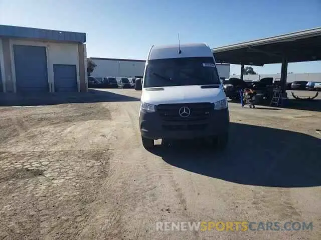 11 fotografías del automóvil dañado W1W70BGY3MT072289 MERCEDES-BENZ SPRINTER 2021