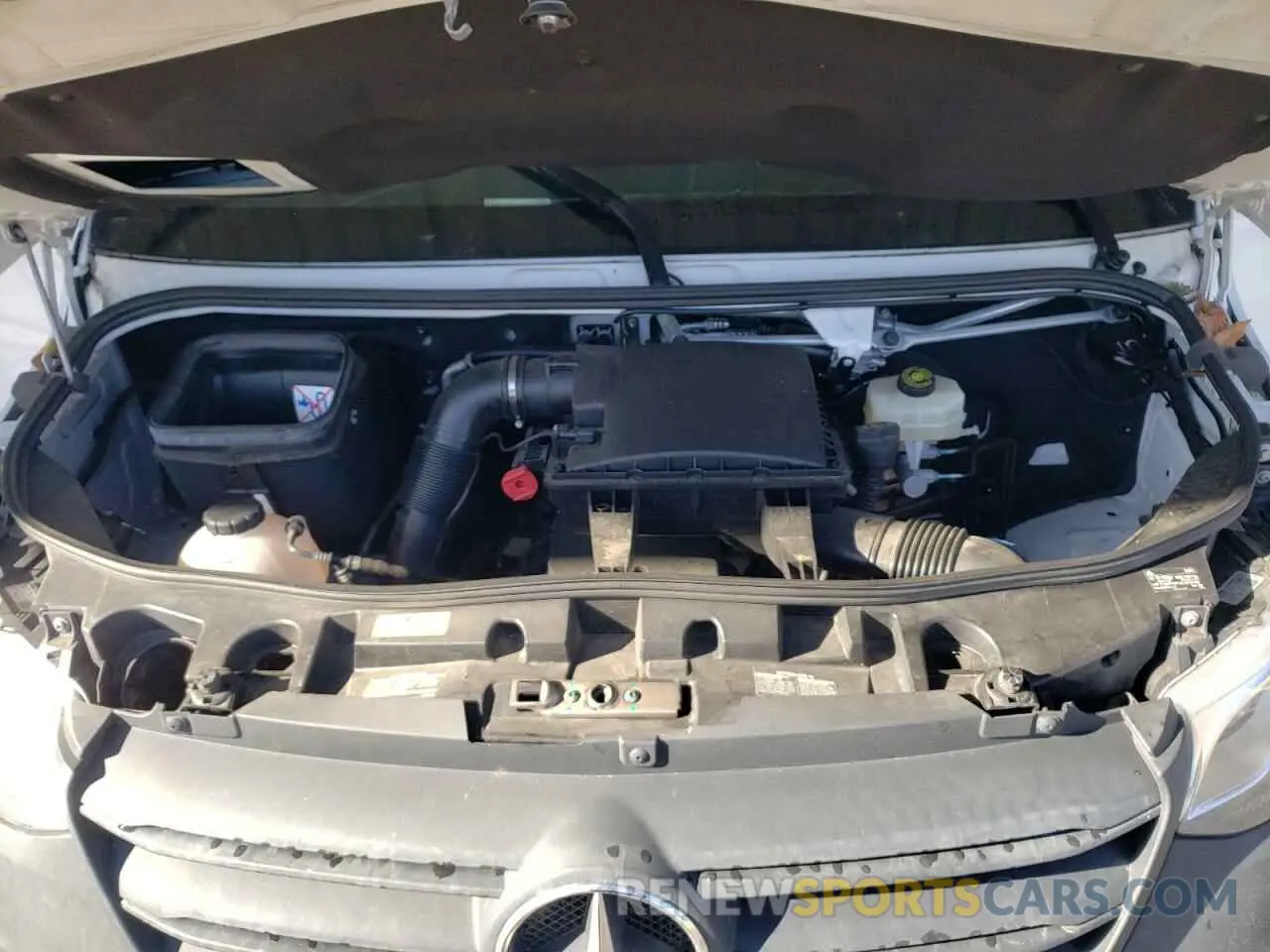 13 fotografías del automóvil dañado W1W70BGY3MT072289 MERCEDES-BENZ SPRINTER 2021