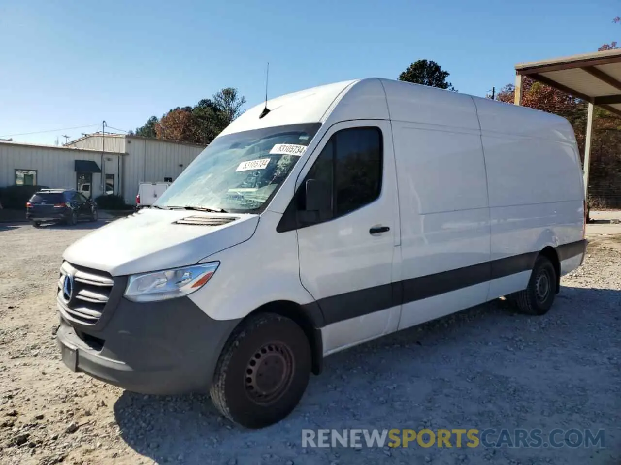 1 fotografías del automóvil dañado W1Y40CHY1MT061774 MERCEDES-BENZ SPRINTER 2021