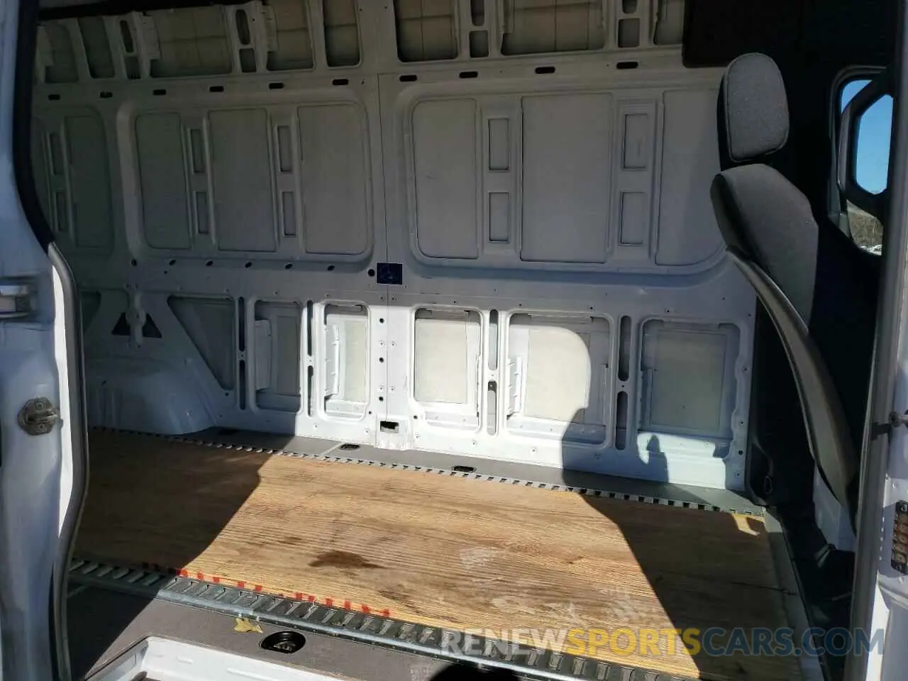 10 fotografías del automóvil dañado W1Y40CHY1MT061774 MERCEDES-BENZ SPRINTER 2021