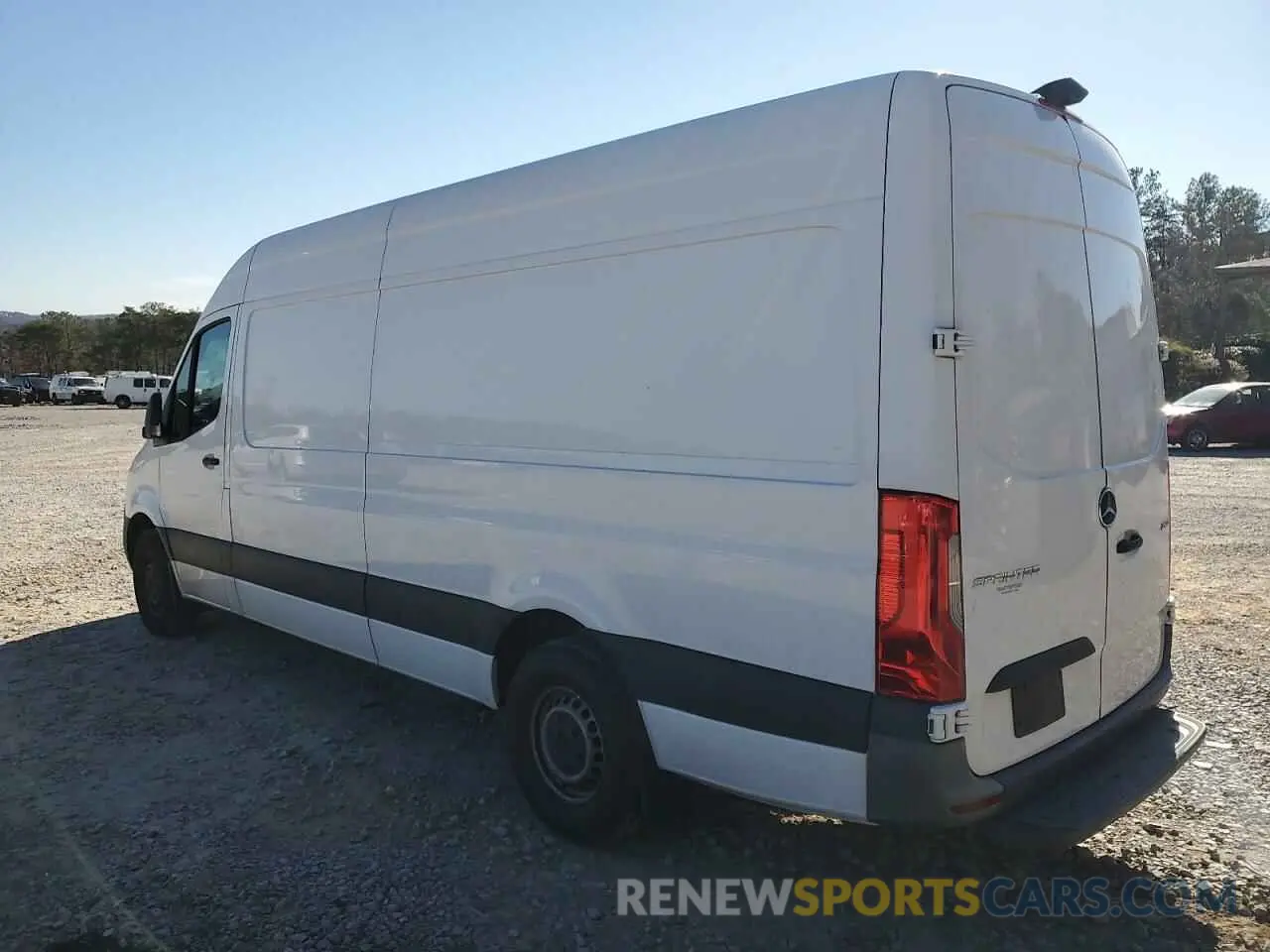 2 fotografías del automóvil dañado W1Y40CHY1MT061774 MERCEDES-BENZ SPRINTER 2021