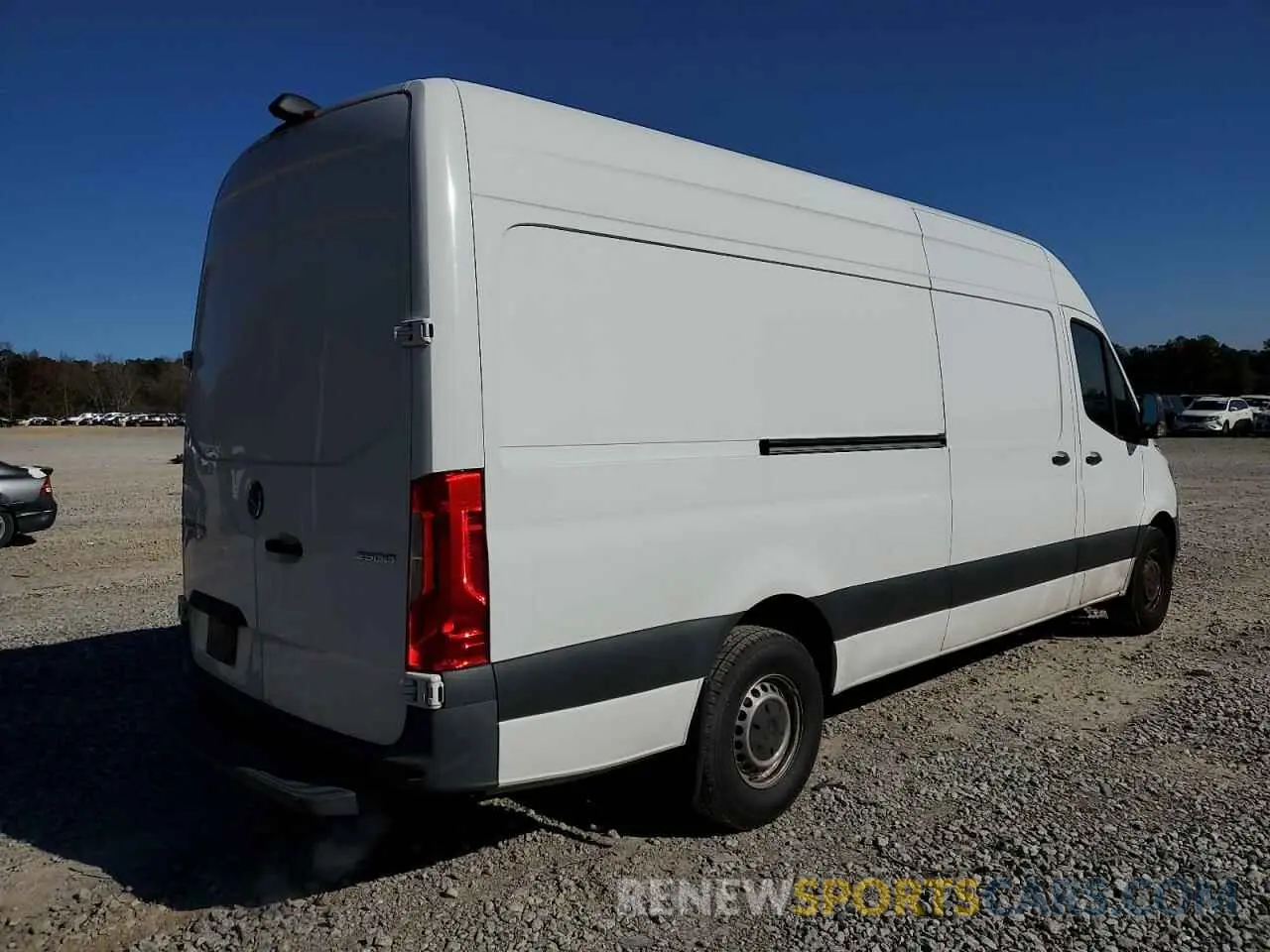 3 fotografías del automóvil dañado W1Y40CHY1MT061774 MERCEDES-BENZ SPRINTER 2021